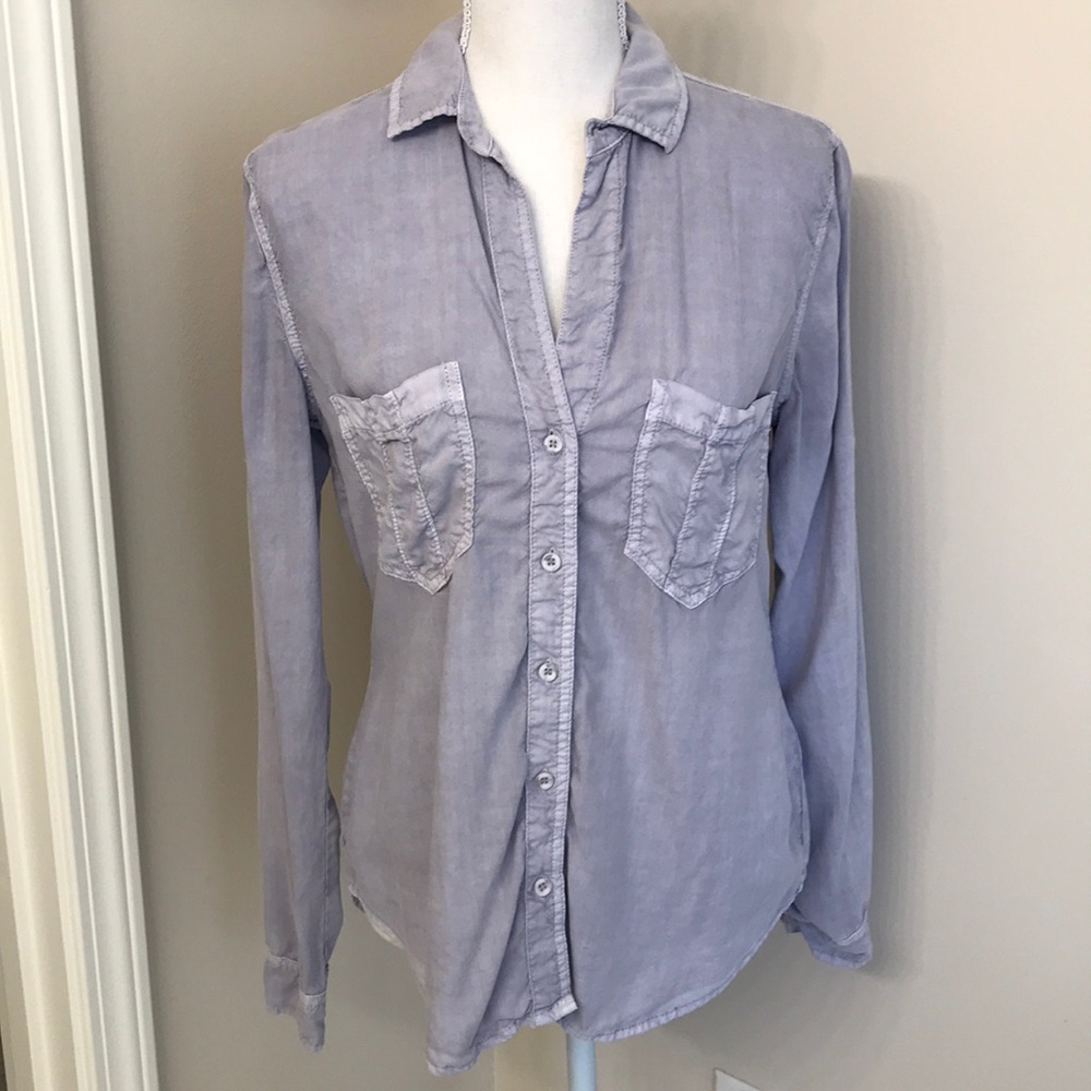 Cloth & Stone Button Down Blouse